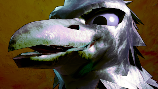 Owl creature