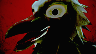 Owl creature
