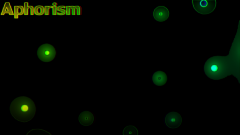 rendered image of Aphorism