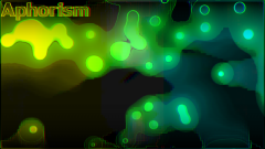 rendered image of Aphorism