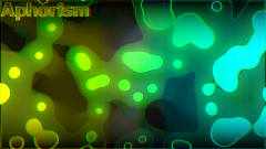 rendered image of Aphorism