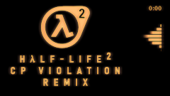 rendered image of CP Violation remix