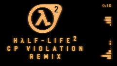 rendered image of CP Violation remix